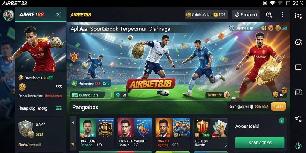 Tampilan antarmuka gameplay yang menarik dan user-friendly.
