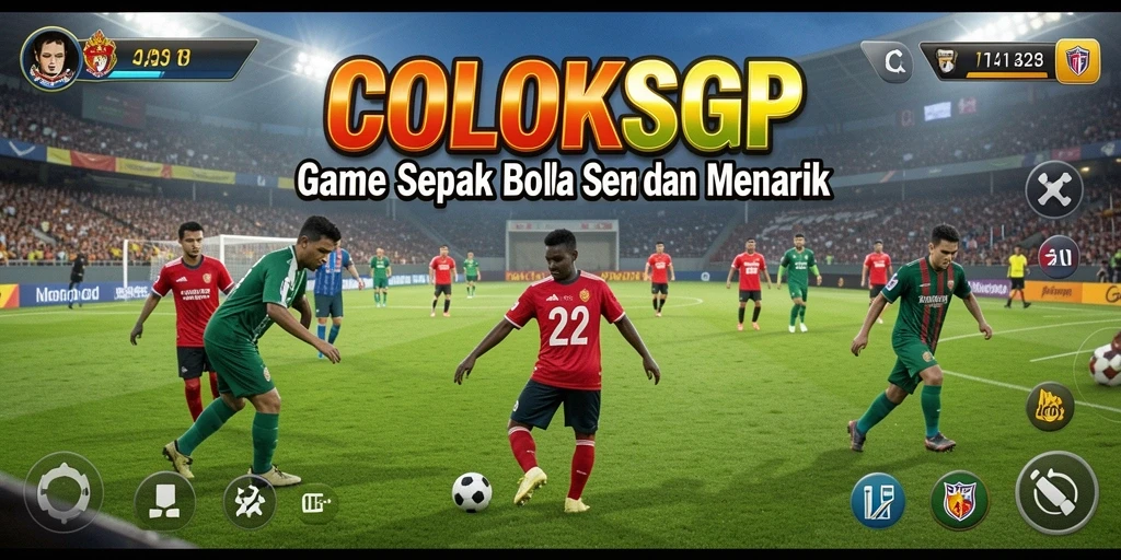 Tampilan gameplay COLOKSGP yang dinamis dan menarik.