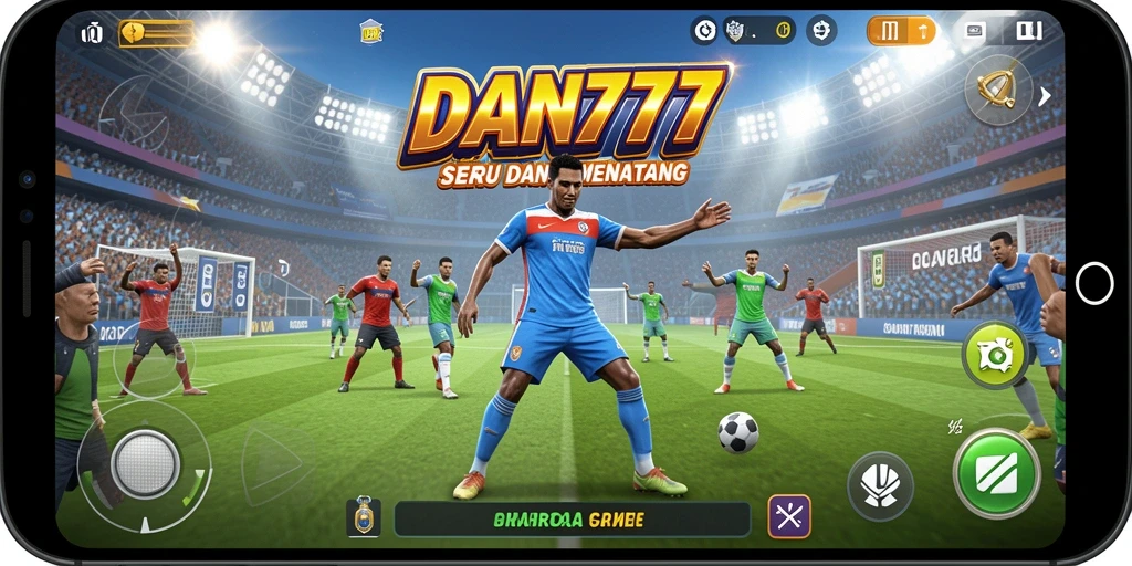Tampilan gameplay seru dan interaktif dari DAN777.