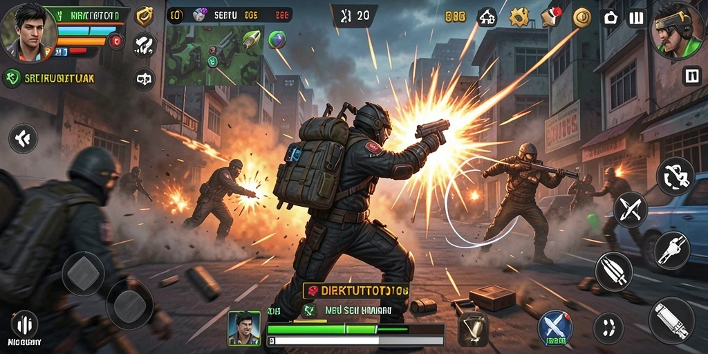 Tampilan gameplay seru dari DIREKTURTOTO dengan aksi mendebarkan.