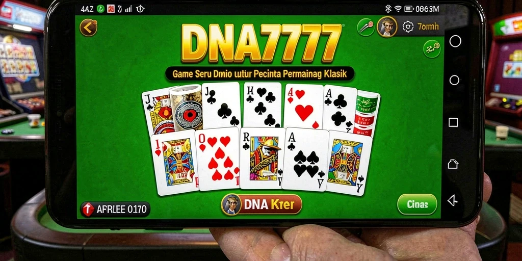 Gameplay mendebarkan dalam DNA777 dengan suasana permainan Domino.