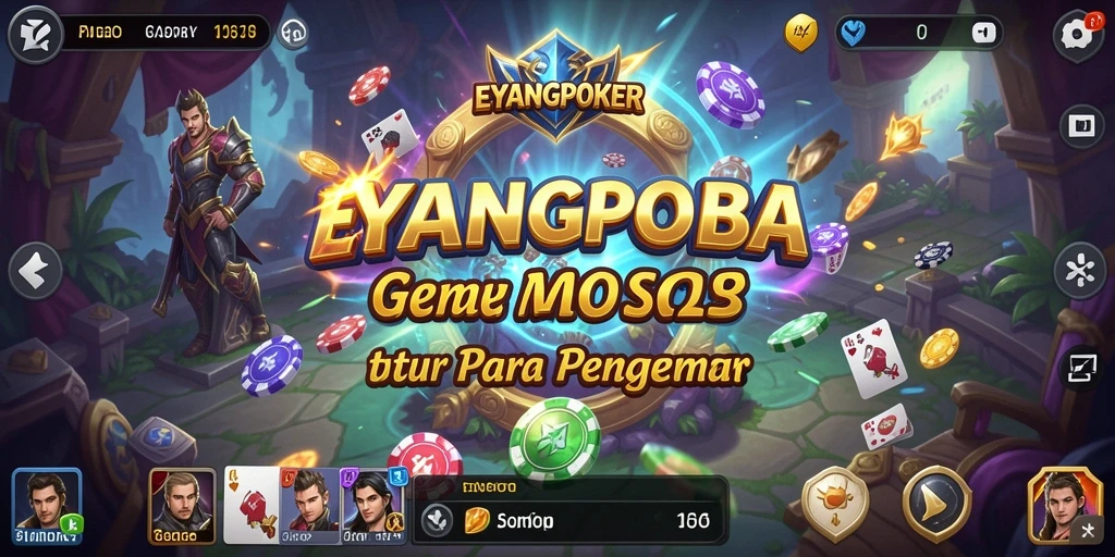 Gameplay MOBA yang menarik dan penuh strategi.