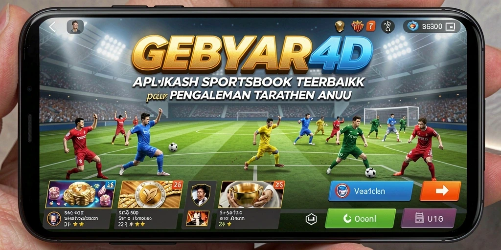 Gameplay GEBYAR4D yang menarik dan interaktif dalam taruhan olahraga.