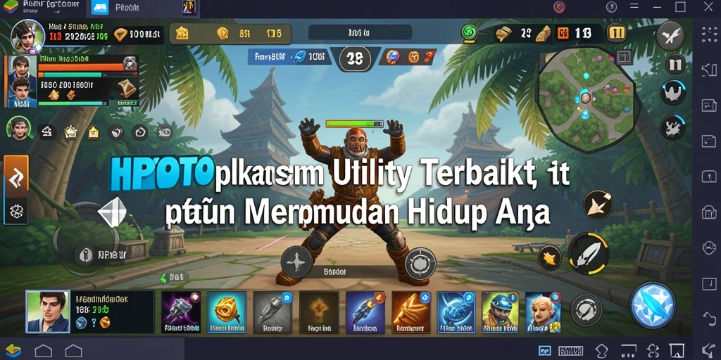 Tampilan screenshot HPTOTO menunjukkan antarmuka pengguna yang intuitif dan fitur produktivitas.