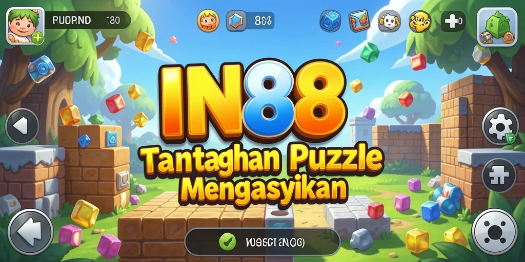 Tampilan gameplay Puzzle IN88 yang menarik dan penuh tantangan.