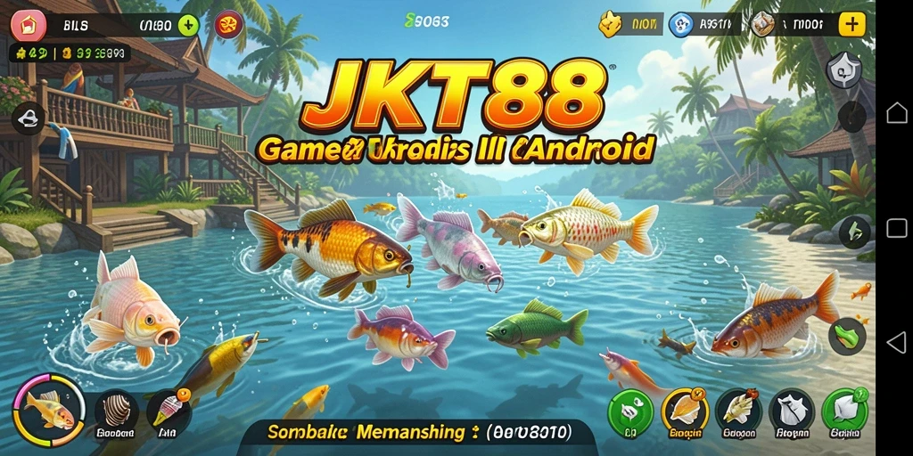 Tangkapan ikan yang spektakuler dalam permainan JKT88.