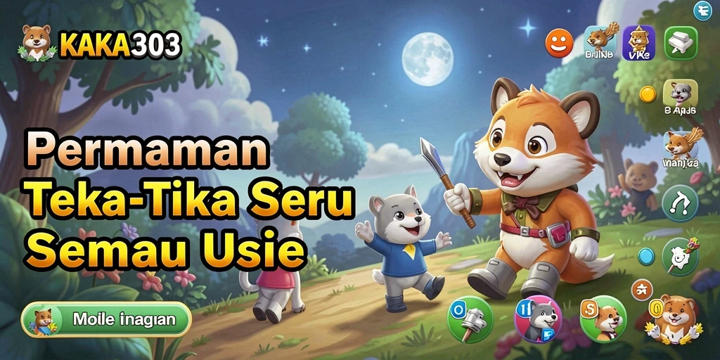 Screenshot KAKA303 menampilkan gameplay Puzzle yang menantang dan menarik.