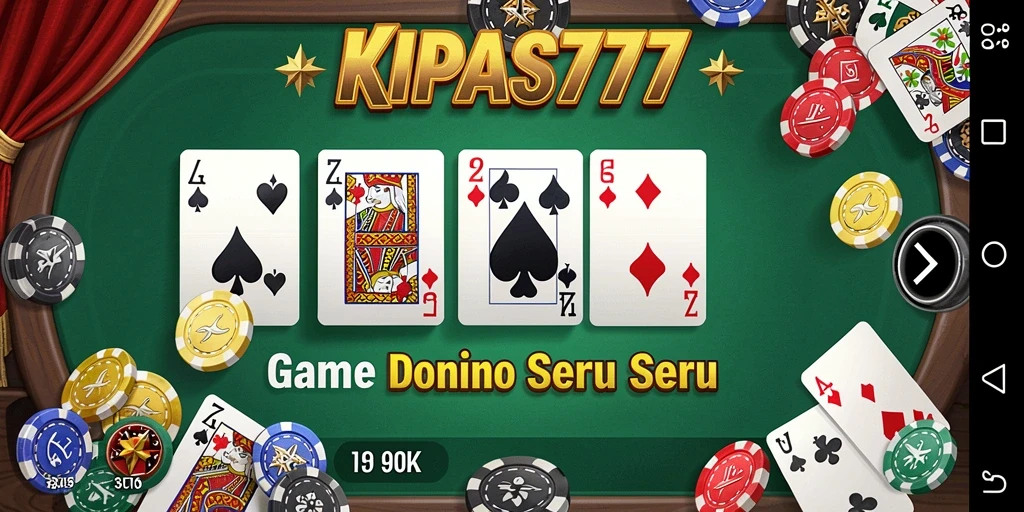 Tampilan gameplay seru dalam KIPAS777.