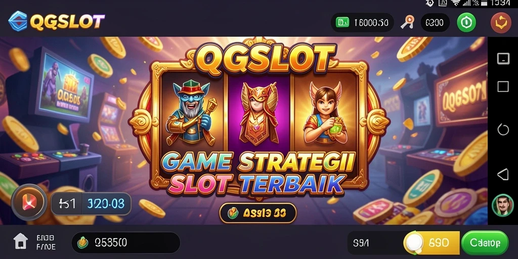Tampilan menarik dan gameplay seru dari QQSLOT.