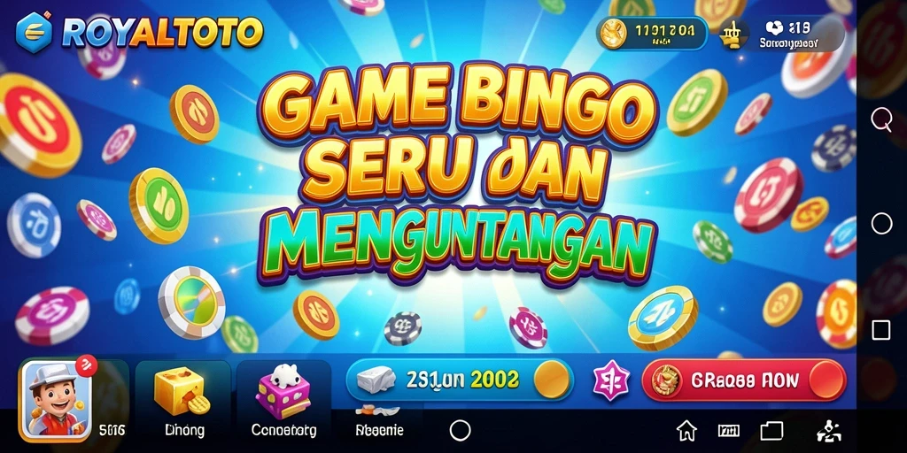 Tampilan gameplay menarik dalam ROYALTOTO yang menggugah adrenalin.