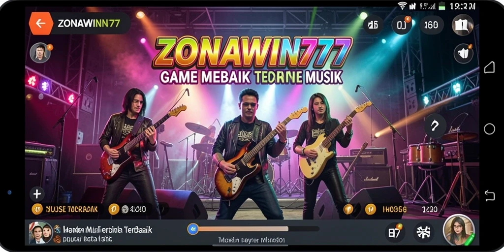 Tampilan gameplay dari ZONAWIN777 yang penuh semangat dan interaktif.